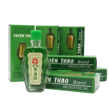 Masážní přípravek ITM Thien Thao Osvěžující olej na bolest