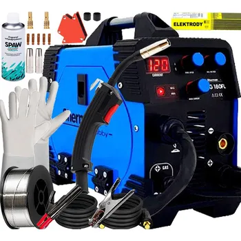 Svářečka Svářečka MIG/MAG, MMA Sherman 40-180 A 230 V