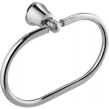Držák na ručník, chromovaná tyč Omnires ART LINE AL53230CR