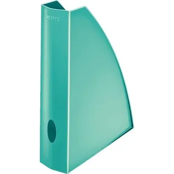 Pořadač na recepty Stojan na časopisy Leitz WOW, ledově modrý