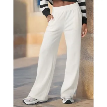 Dámské kalhoty Sinsay - Kalhoty - krémová - 134BC-01X - 134BC-01X-L