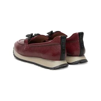 Dámské polobotky Dámské mokasíny polobotky Hispanitas HI254238 BOLERO-I25 WINE kůže VEL..36