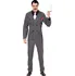 Karnevalový kostým Pánský kostým mafiána 65572, M