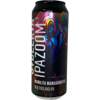 Pivo Pivovar Sibeeria Manilita Mandarinfish 16 0,5l plech pivovar Sibeeria