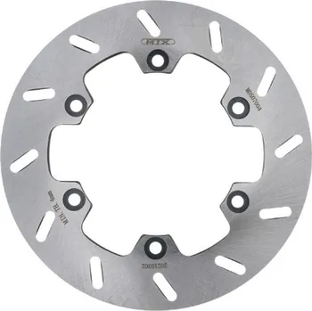Brzda pro motocykl MTX PARTS brzdový kotouč zadní YAMAHA DT 125R/X 05-07, DT 200 92-93, DT 230 97-98, TT 250R 94-00, WR 125R 09-15, WR 125X 09-18, WR 200 92-94 (220X115X4,5mm) (6X8,5mm) (MTX PARTS brzdový kotouč zadní YAMAHA DT 125R/X 05-07, DT 200 92-93, DT 230 97-98, TT)