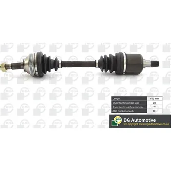 Poloosa kola Hnací hřídel - poloosa BGA DS7503A