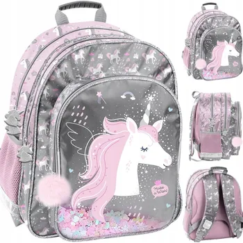 Školní batoh Paso aktovka Jednorožec pro 1.-3. třídu