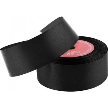 Stuha Stuha saténová 38mm/32m - černá - 601368