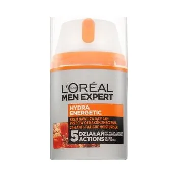 Kosmetika L´Oréal Paris Men Expert Hydra Energetic 24H Anti-Fatigue Moisturiser 50 ml