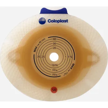 Stomie Stomická podložka SenSura Click 2D, 60 mm, 5 ks