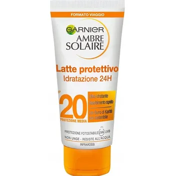 Opalování Garnier opalovací mléko, velmi praktické, ochranný faktor IP20, 50 ml