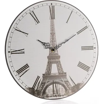 Hodiny HOME DECOR hodiny nástěnné pr.34cm TOWER