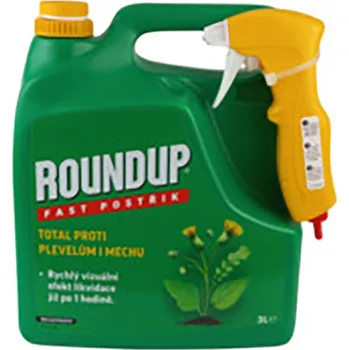 Substrát ROUNDUP FAST bez glyfosátu 3l rozprašovač
