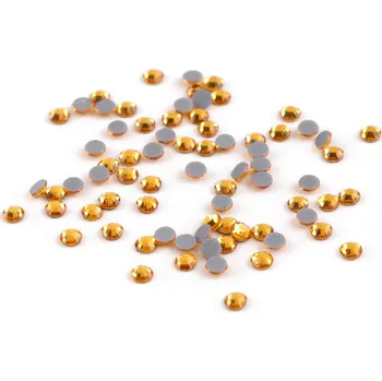 Nažehlovací kamínky hotfix velikost SS10, barva 10 zlatá