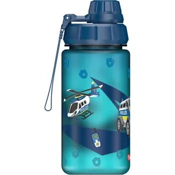 Láhev Tritanová láhev na pití Step by Step 0,55 l, Police