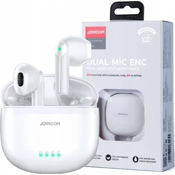 Sluchátka Bezdrátová sluchátka do uší Joyroom s ENC a IPX4