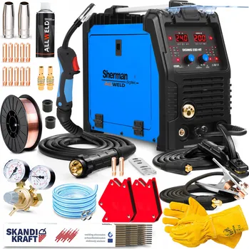 Svářečka Svářečka MIGOMAT MIG DIGIMIG 200 HIT SHERMAN