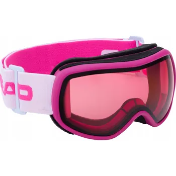 Dětské lyžařské brýle HEAD Ninja red/pink 395430