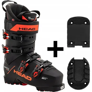 Sjezdové boty Lyžařské boty Head Formula 110 mv black red 26.5cm