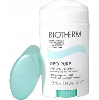 Deodorant Biotherm tuhý bez alkoholu 40 ml, 48h ochrana