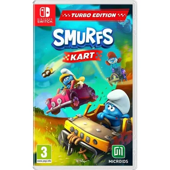Hra pro Nintendo Switch Smerfy: Kart Nintendo Switch - Krabicová verze