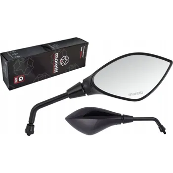 Zrcátko pro motocykl Zrcátka slza P+L M8 Skútr Motocykl