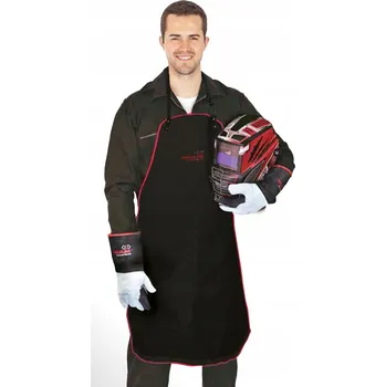 Kuchyňská zástěra Nehořlavá zástěra (pro svářeče) Lincoln Electric vel. univerzální