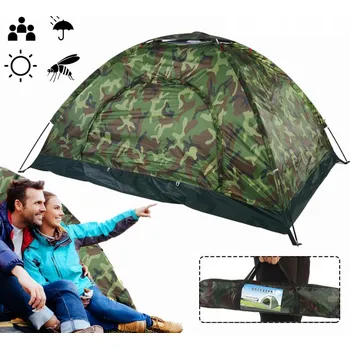 Stan STAN PRO 2 OSOBY RYBÁŘSKÝ TURISTICKÝ VOJENSKÝ RYCHLE ROZLOŽITELNÝ 200x150cm