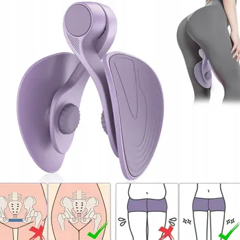 MOTÝLEK POSILOVAČ SVORKA na Kegelovy cviky PÁNEVNÍHO DNA TRENAŽÉR BOKŮ