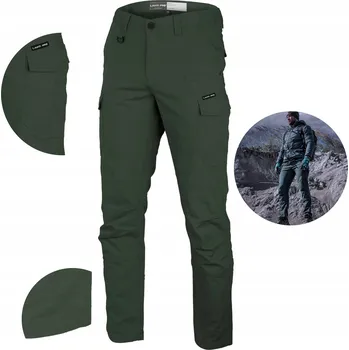 Pracovní obuv LAHTI PRO PRACOVNÍ KALHOTY BOJOVKY ZELENÉ, "3XL"