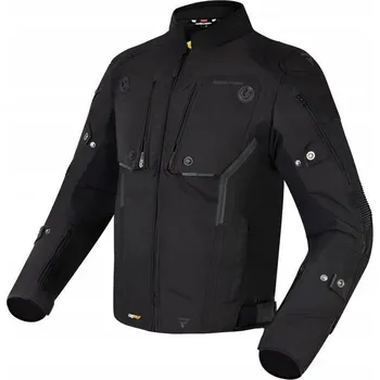 Moto bunda TEXTILNÍ BUNDA REBELHORN BORG ČERNÁ 6XL