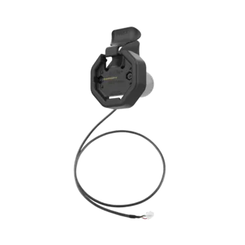 Stolní počítač RAM Mounts GDS Uni-Conn Powered Snap-In Dock - 2-Hole AMPS Pattern - RJ45 Connector - PoE to PD Charging Modul - Screw Set