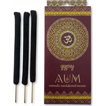 Vonná tyčinka Vonné tyčinky Gypsy Nomadic Banjara - AUM 6 Ks