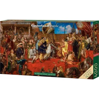 Puzzle Castorland Puzzle 4000 dílků - Pruský hold - Matejko - Umělecká kolekce