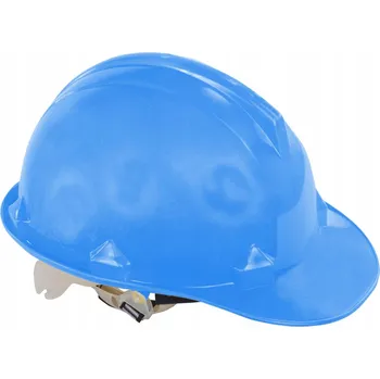 Pracovní přilba Stavební průmyslová helma modrá Lahti Pro L1040701