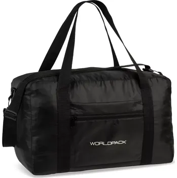 Cestovní taška WORLDPACK Skládací taška pro RYANAIR 10464-0100 40x25x20 BLACK
