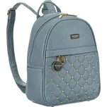 PETERSON Dámský PU batoh PTN SPY-1-PIL modrý