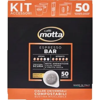 Káva kapsle Caffe Motta 50 ks
