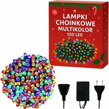 Vánoční dekorace Vnitřní Vánoční osvětlení na stromeček 4NEO, délka 10 m, 51 - 100 žárovek