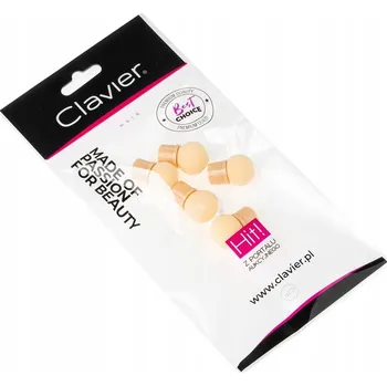 Kosmetický štětec Houbičky na ombre Clavier 5 ks