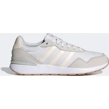 Pánské tenisky ADIDAS Boty Run 60s 4.0 42 2/3 BÍLÁ|ŠEDÁ