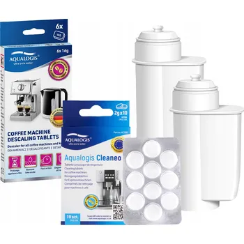 Filtr do kávovaru Siemens řady EQ + Čisticí tablety + Odvápňovač