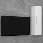 Vcm Nástěnná police Arila XL, bílá