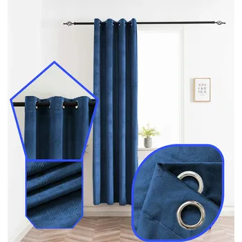 Obraz Závěs s kolečky 140 cm x 230 cm