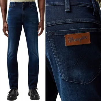 Dámské spodní prádlo Wrangler Texas 822 Authentic Slim 112364460 Safírový kámen W34 L30