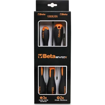 Šroubovák Sada šroubováků evox beta 3,5x100/5,5x150/6,5x150, ph1x80/ph2x100 0763068_A