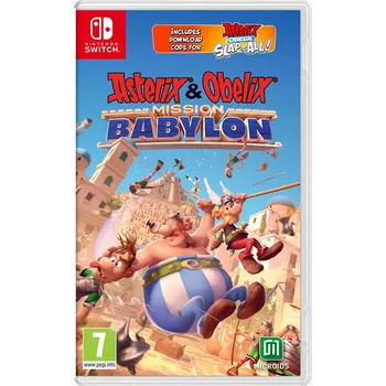 Hra pro Nintendo Switch Asterix & Obelix: Mission Babylon Nintendo Switch - Krabicová verze