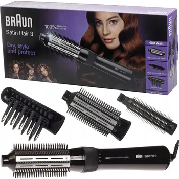 Kulma Kulmofén Braun Satin Hair 3 AS330