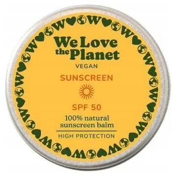 Přípravek na opalování Opalovací balzám SPF 50, 100% přírodní, veganský, We Love The Planet