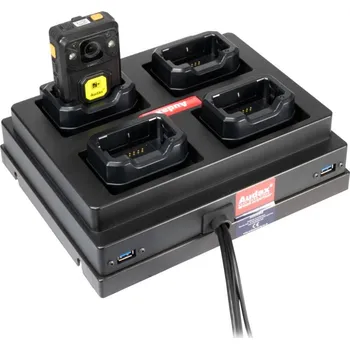 Dokovací stanice 4 port Bio-AX PC ethernet Audax